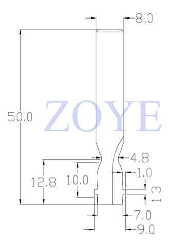 cutter for polarized lenses for sunglasses