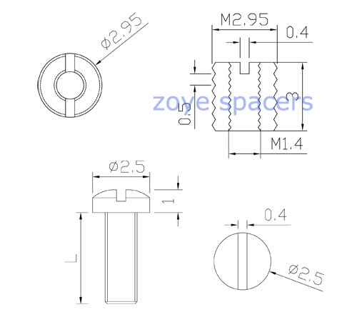 spacers for eyeglass hinges