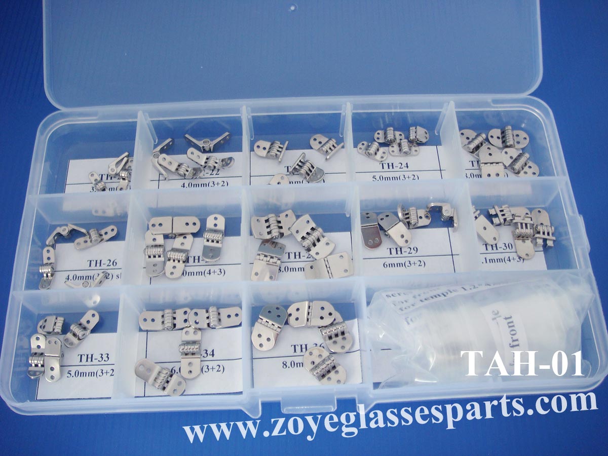 2022 Hottest Universal eyeglass hinges kit for all kinds of frames