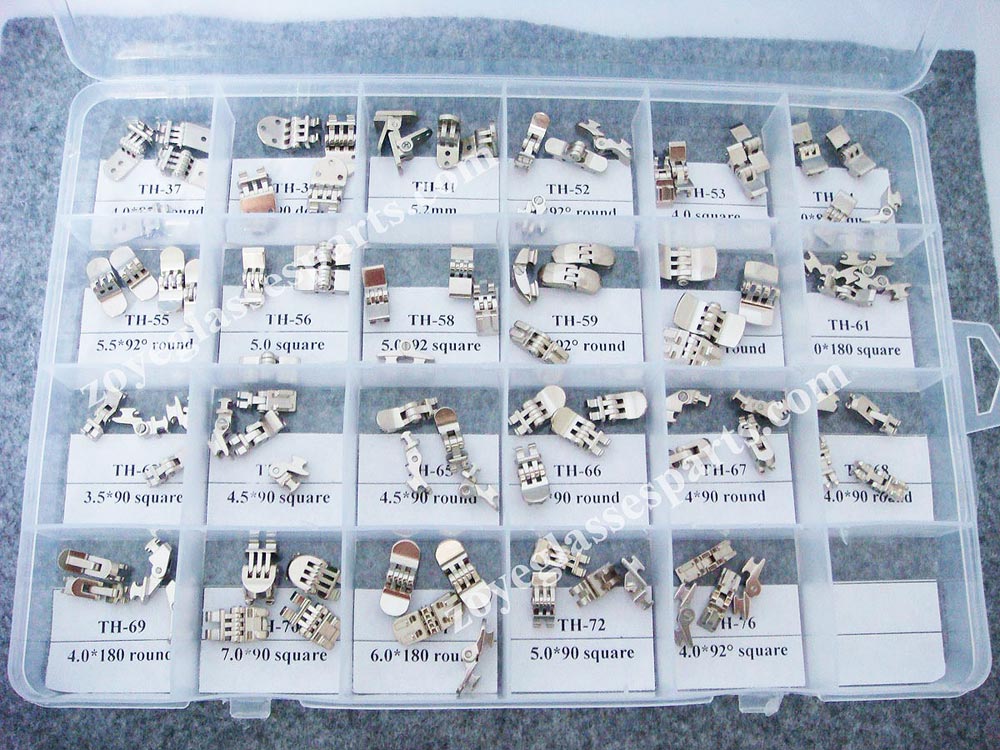 assorted hinges kit for acetate sunglasses