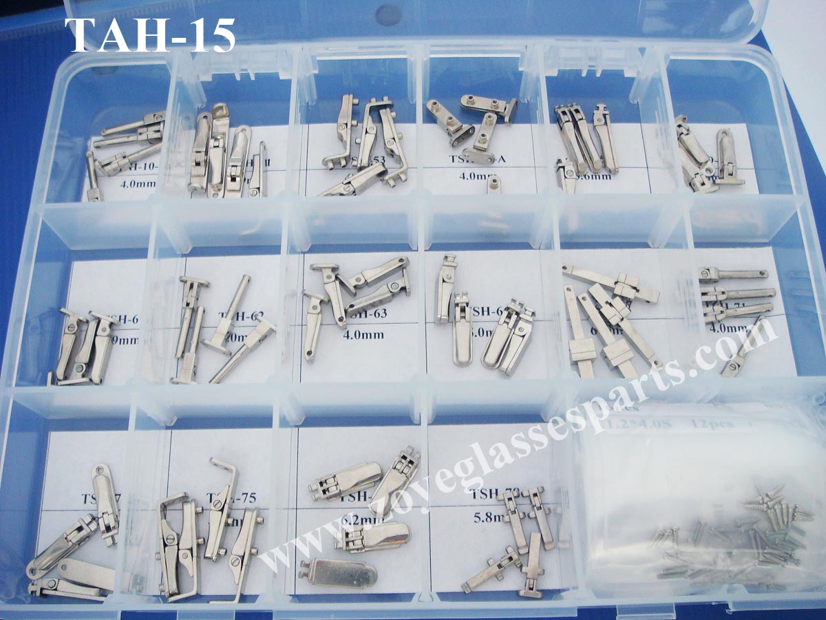 16 types of the hottest eyeglass spring hinges kit for wood horn sunglass frame