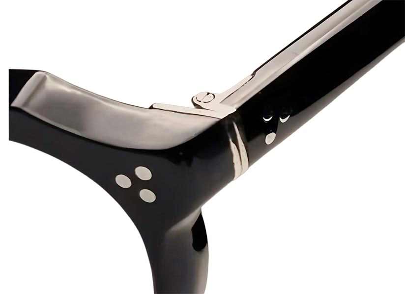 9mm hinges on eyeglass frame