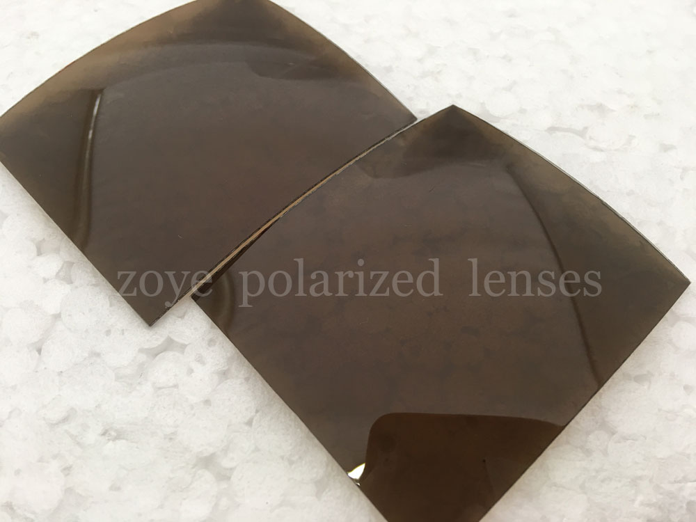dark brown polarized lenses UV400 for sunglasses