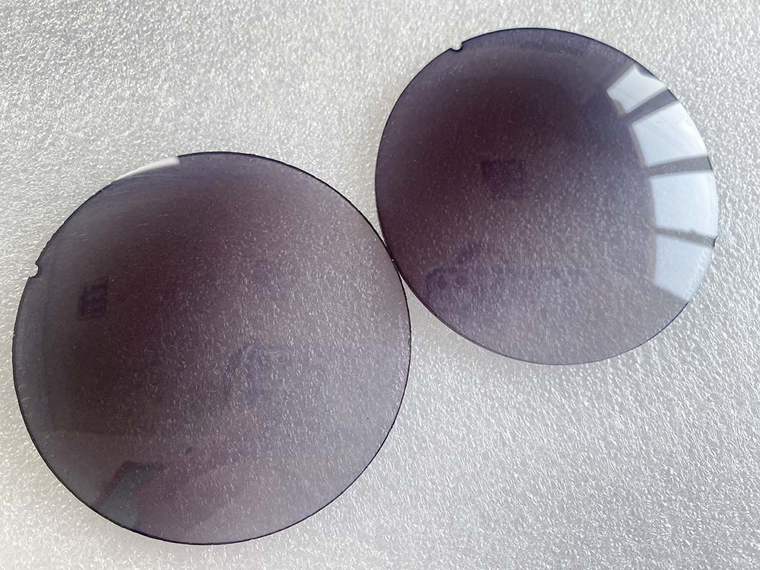 gradient lenses for eyeglass frame 71mm