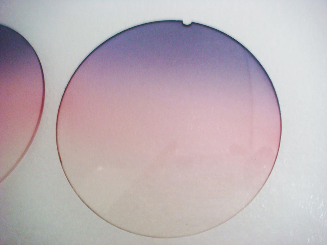 fashion lenses for sunglasses frame 71mm purple pink gradient