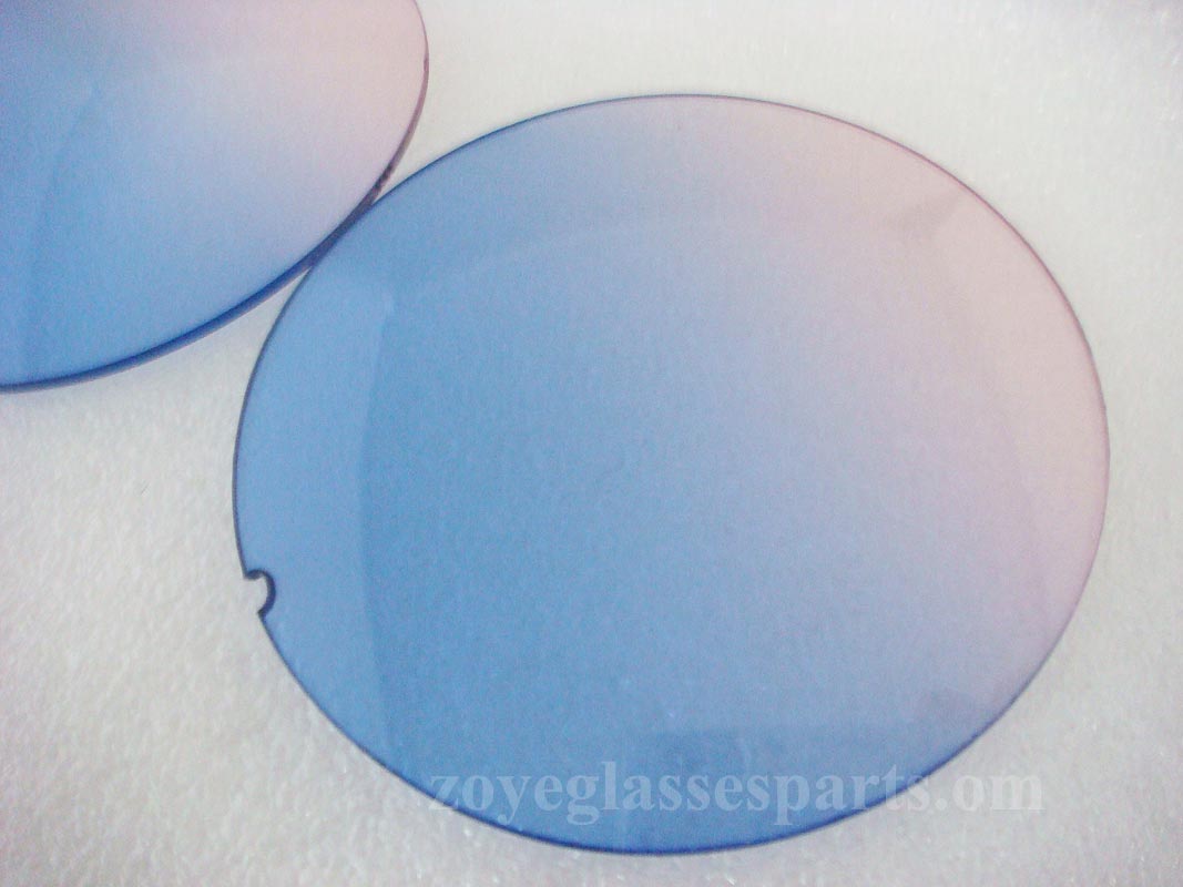 blue pink gradient lenses for fashion sunglasses