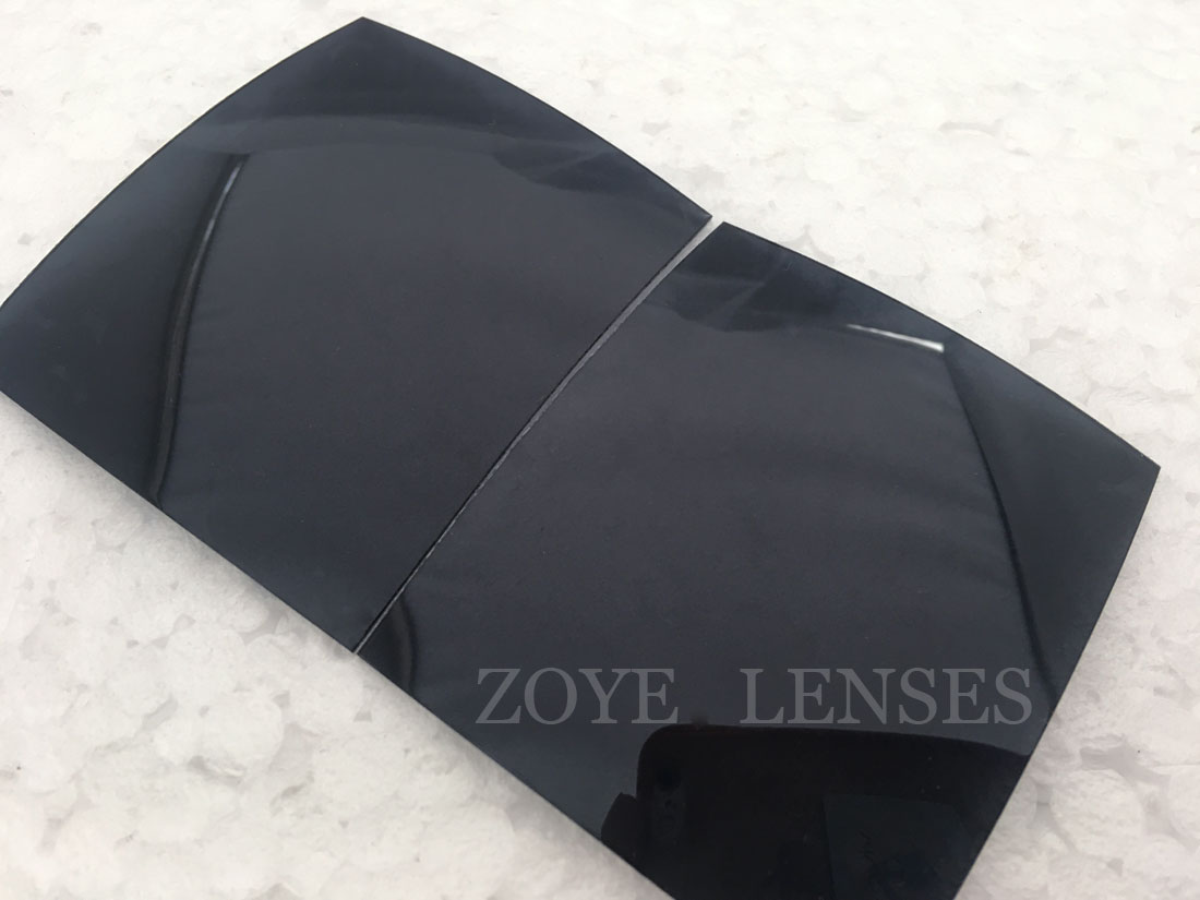 dark smoke polarized lenses 55*65mm