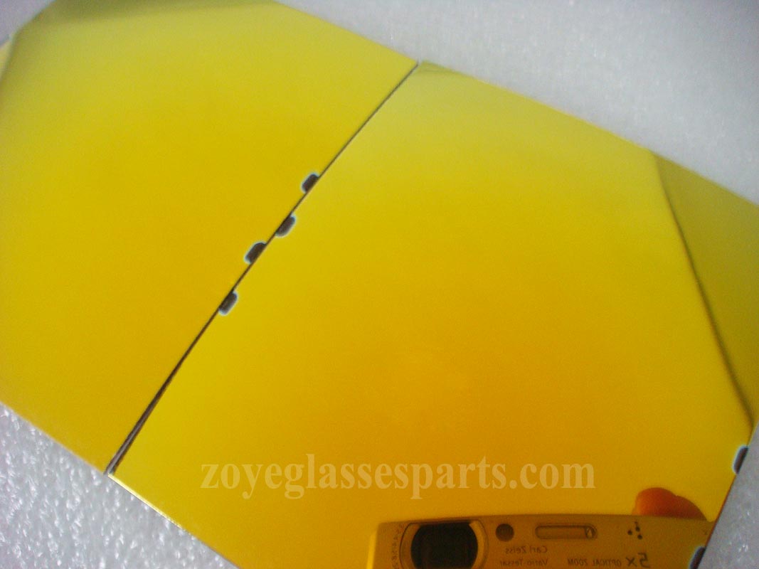 polarized lenses for sunglasses light orange color