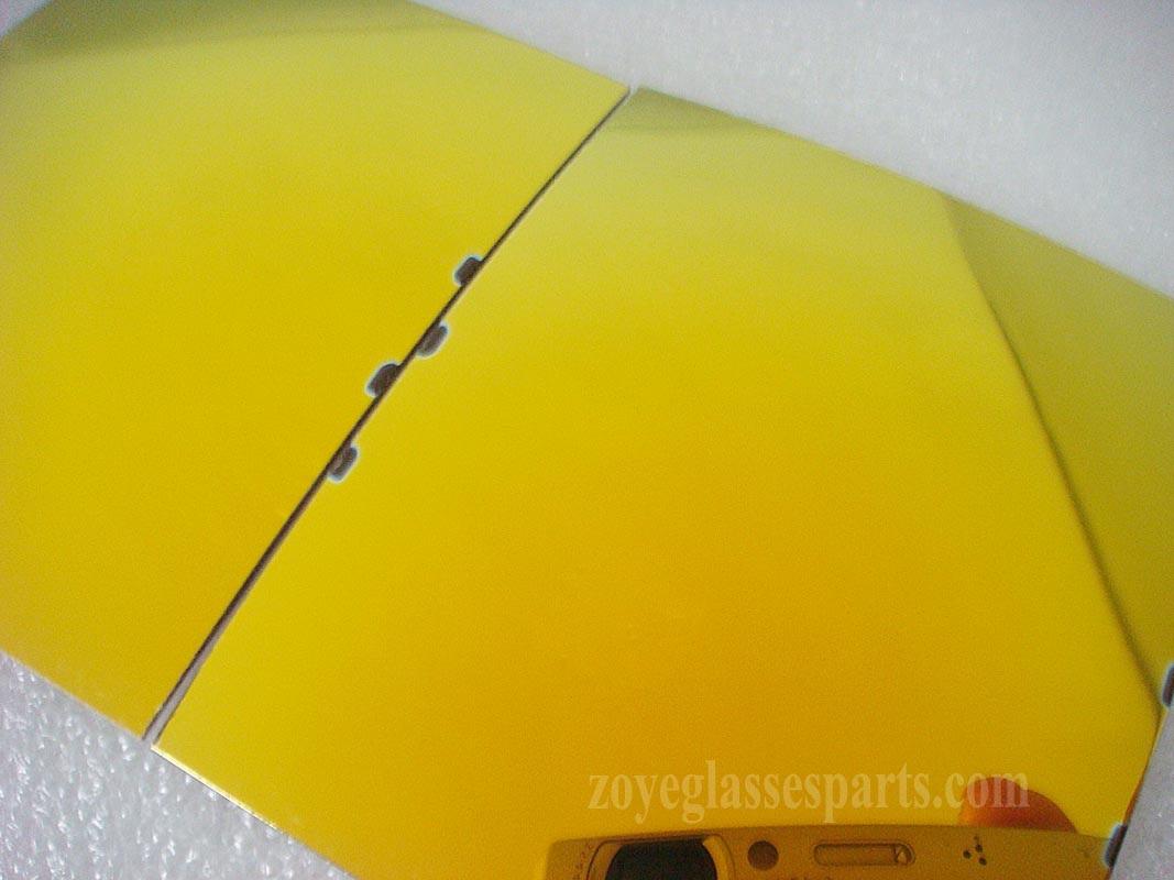 polarized lenses for sunglasses light orange color