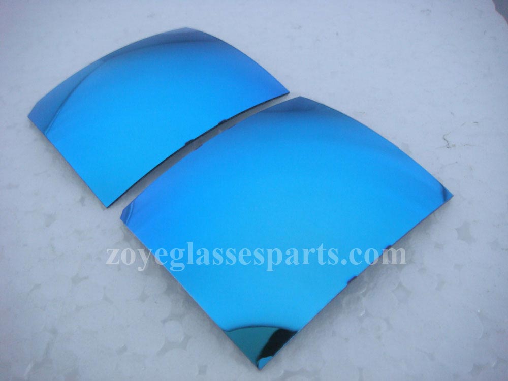 polarized lenses ice light blue for sunglasses frame