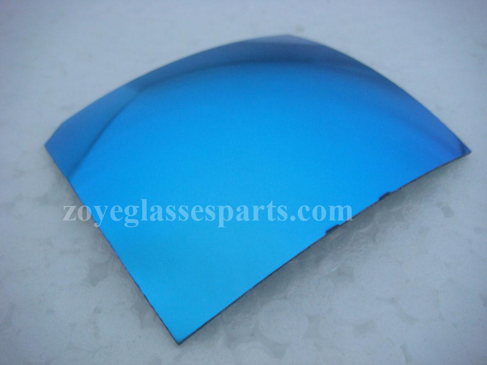 polarized lenses ice light blue for sunglasses frame