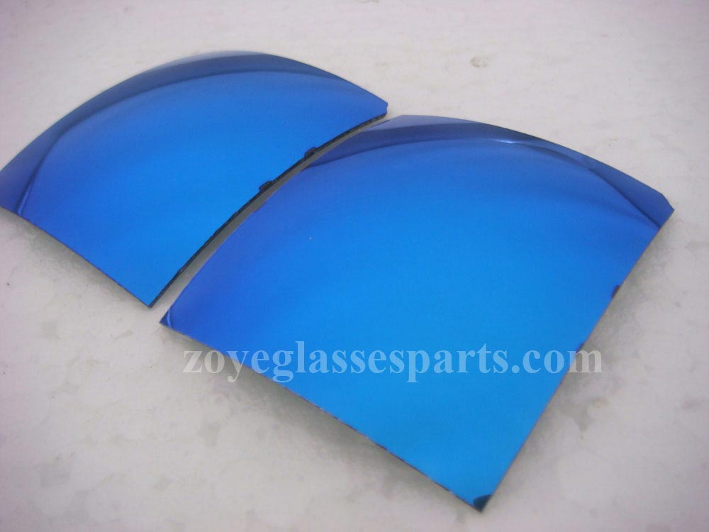 polarized lenses ice blue for sunglasses frame