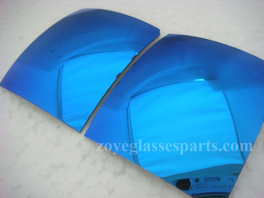 polarized lenses ice light blue for sunglasses frame