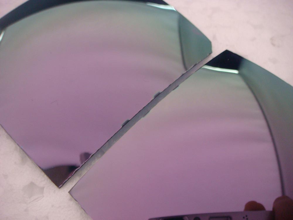 polarized lenses for sunglasses Revo lilac color