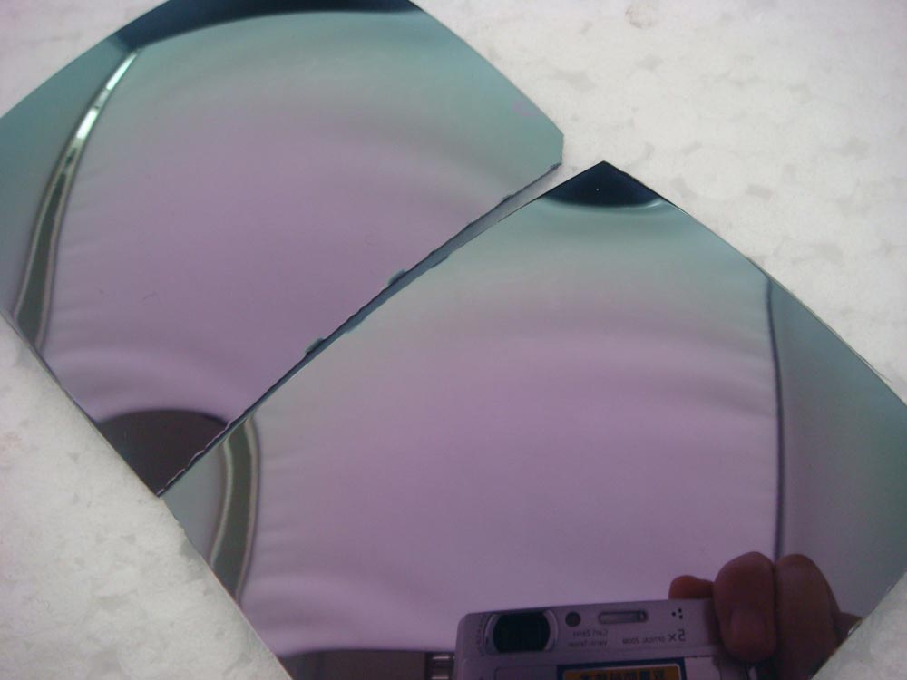 polarized lenses for sunglasses Revo lilac color