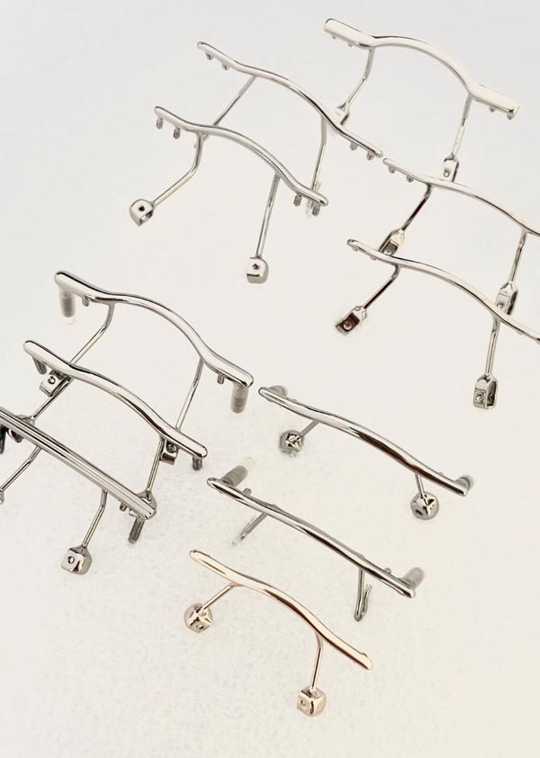 bridges for rimless frame,rimless glasses