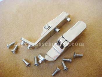 screw on spring hinge for wood frames