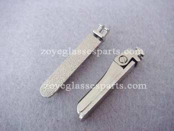 glue on spring hinge for wood eyeglass TSH-56