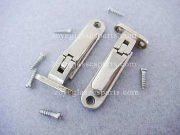 clamping screwing on spring hinge for wood bamboo frames TSH-59-A