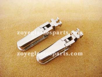 glue on spring hinge for wood eyeglass TSH-66