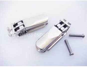 glue on spring hinge for wood eyeglass TSH-76 double spring hinge