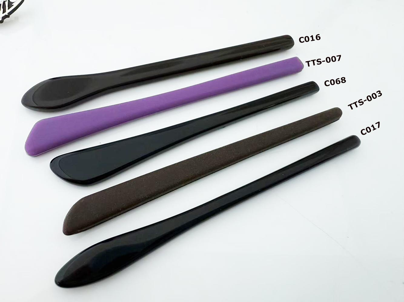 silicone arm covers for eyeglass frame with flat hole