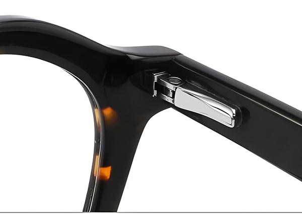 spring hinged wire cores for plastic frame