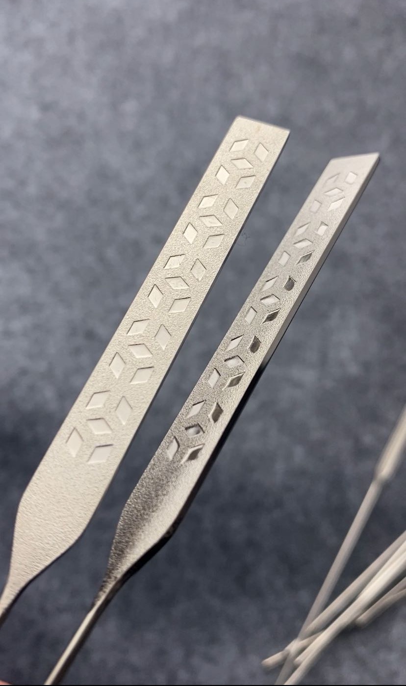 8.0mm metal core for top plastic sunglasses frame 140mm
