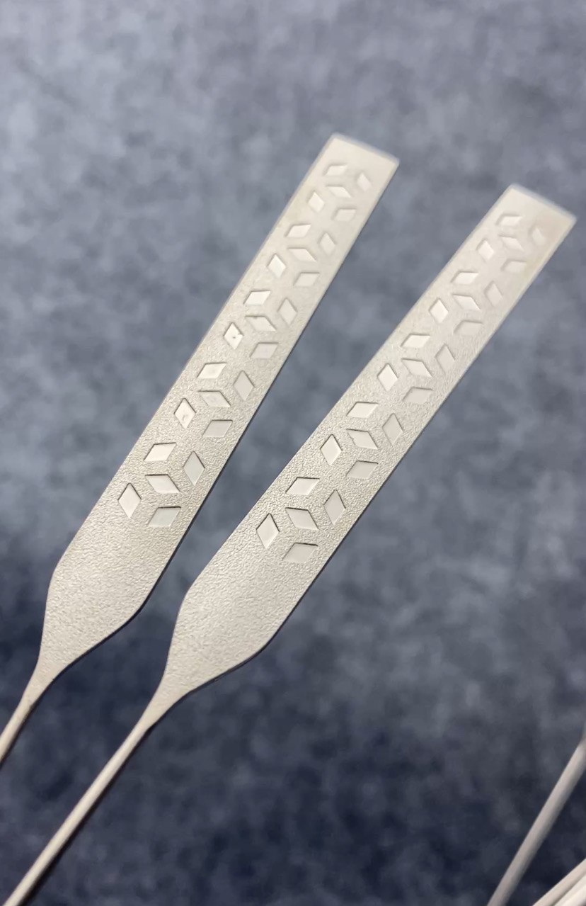8.0mm metal core for top plastic sunglasses frame 140mm